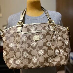 Coach crossbody/satchel